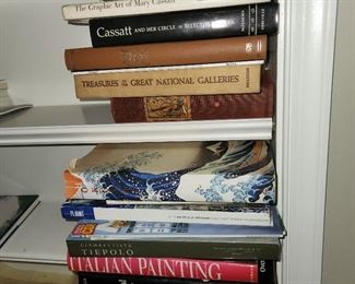 great selection of art books