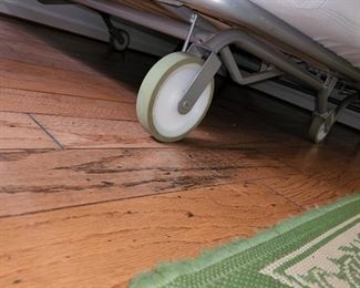 IKEA PS Lovas platform sofa bed/futon on wheels