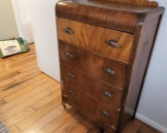 antique dresser, 2nd floor