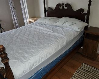 antique bed, 2nd floor