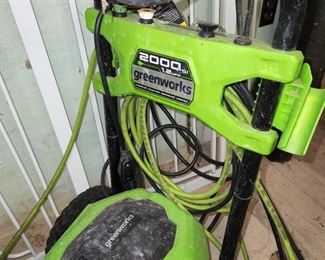 in outbuilding closest to the house