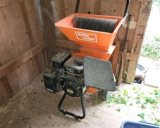 wood chipper,