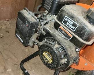 chipper motor