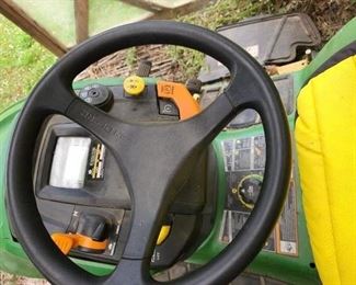 John Deere X350, runs perfectly