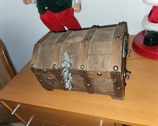 inside outbuilding near house