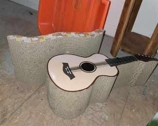 inside outbuilding near house