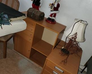 inside outbuilding near house