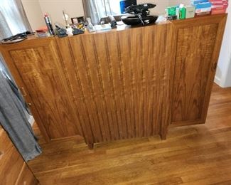 back of folding "Magic Box" desk