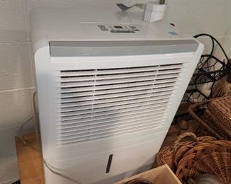 one of 2 dehumidifiers