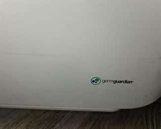 Hi-Performance Air Purifier with HEPA Filter and UV Sanitizer, by GermGuardian