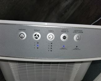 Hi-Performance Air Purifier with HEPA Filter and UV Sanitizer, by GermGuardian