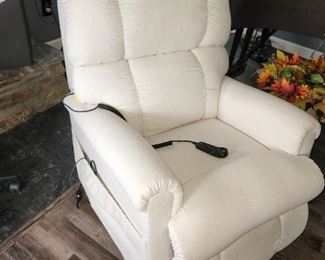 LazBoy power-assist chair