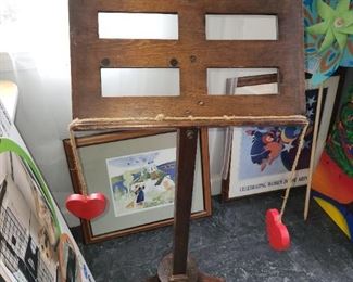 music stand
