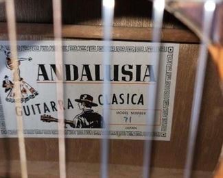 Andalusia model 71 guitar