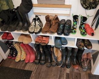 boot/shoe room