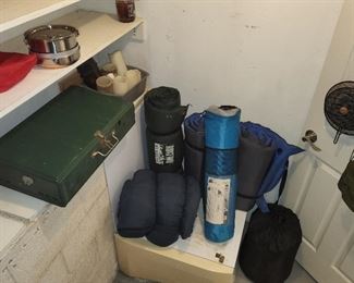 camping gear