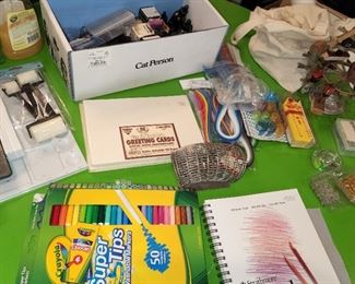 art supplies