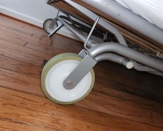 IKEA PS Lovas platform sofa bed/futon on wheels