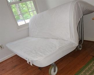 IKEA PS Lovas platform sofa bed/futon on wheels
