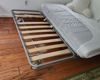 IKEA PS Lovas platform sofa bed/futon on wheels