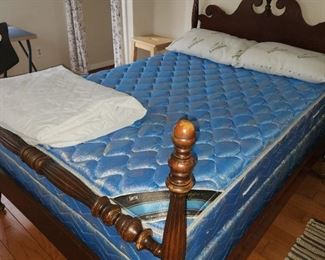 antique bed, 2nd floor