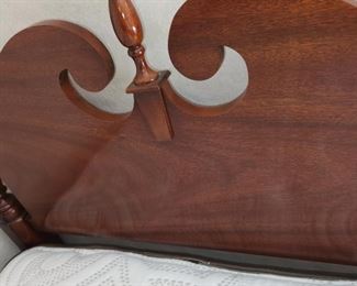 pair of twin beds by Dixie