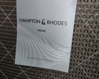 pair of Hampton and Rhodes HR440 mattresses, perfect condition