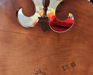 pair of twin beds by Dixie