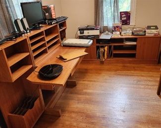 home office furniture, electronics and supplies