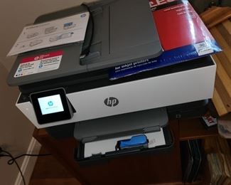 HP OfficeJet 8020 printer, less than 2 years old