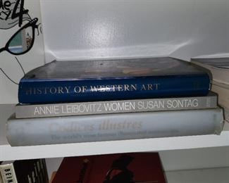art and other books