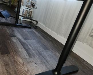 3 tables, underneath view