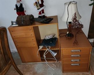 located in outbuilding closest to main house