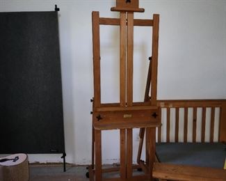 large easel