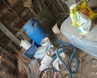 galvanized water tub