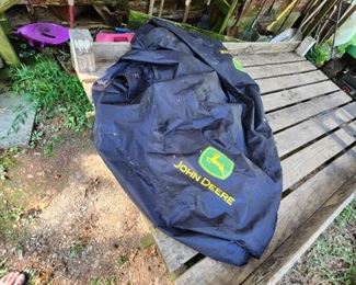 cover for Deere mower