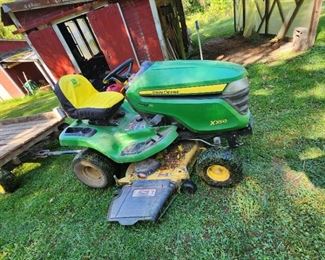 John Deere X350, runs perfectly, 274 hours