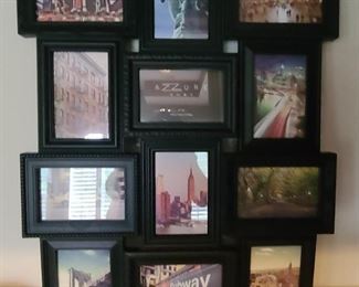 Collage picture frame