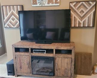 TV not for sale 
Bose speakers - not for sale