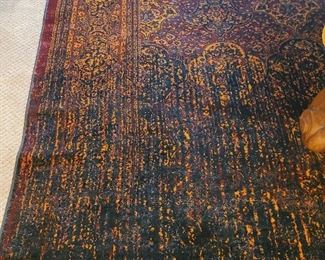 Surya Mumbai "red fume" area rug
Size 9' 3" X 12' 3"
