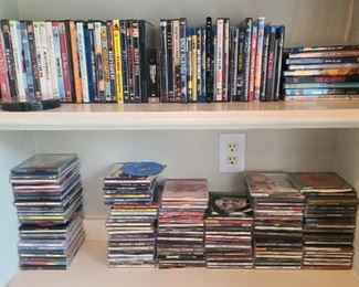 DVD'S  &  CD'S 