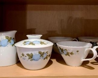 Noritake "Blue Orchard"