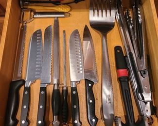 Chef knives
