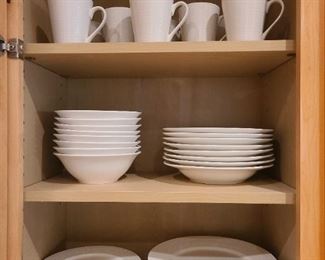 Food network stoneware dish set