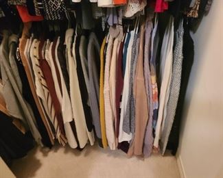 Women's winter clothes