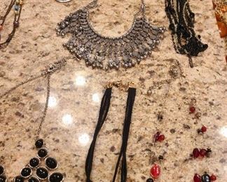 More costume jewelry 