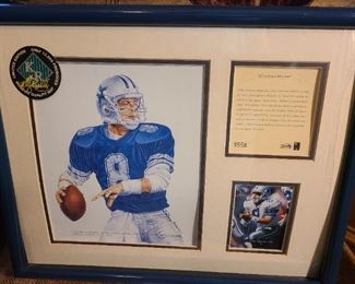 Limited Edition
Troy Aikman framed photo
