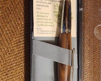 Bethlehem of Israel ink pen with COA