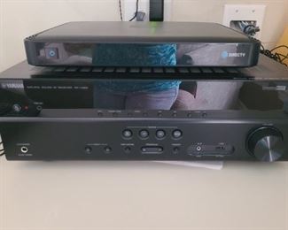 Yamaha receiver