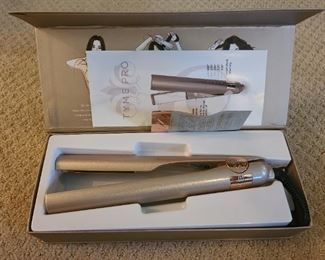 TYME 2 in 1 curling & straightening iron 